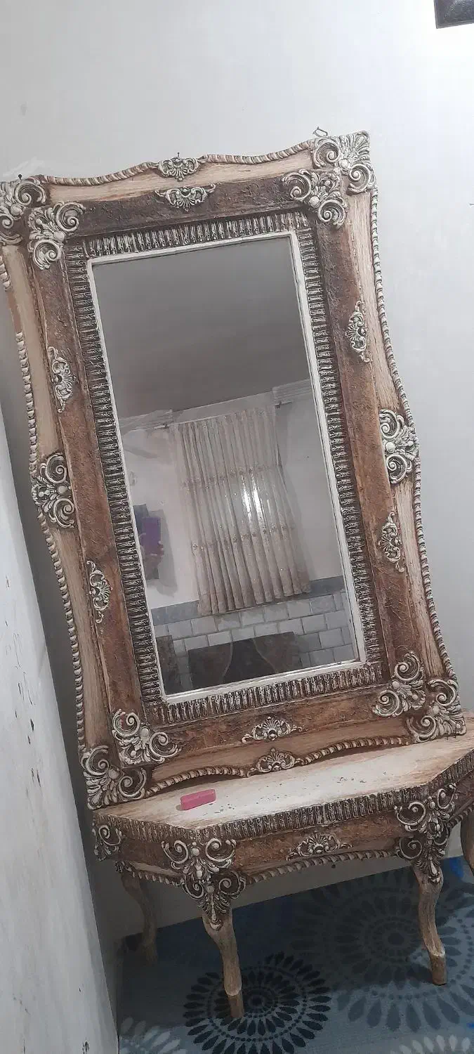 آینه کنسول|آینه|خان ببین, |دیوار