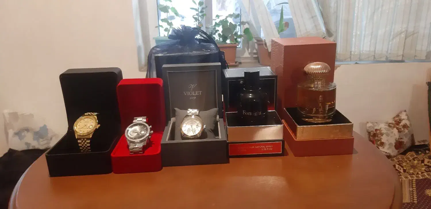 ساعت مچی و ادکلن|ساعت|اردبیل, |دیوار