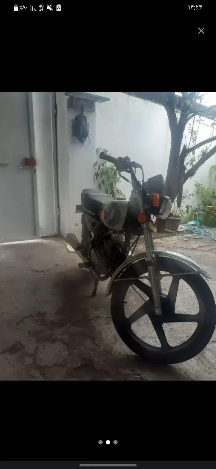 هوندا ۱۵۰ احسان|موتورسیکلت|ساوه, |دیوار