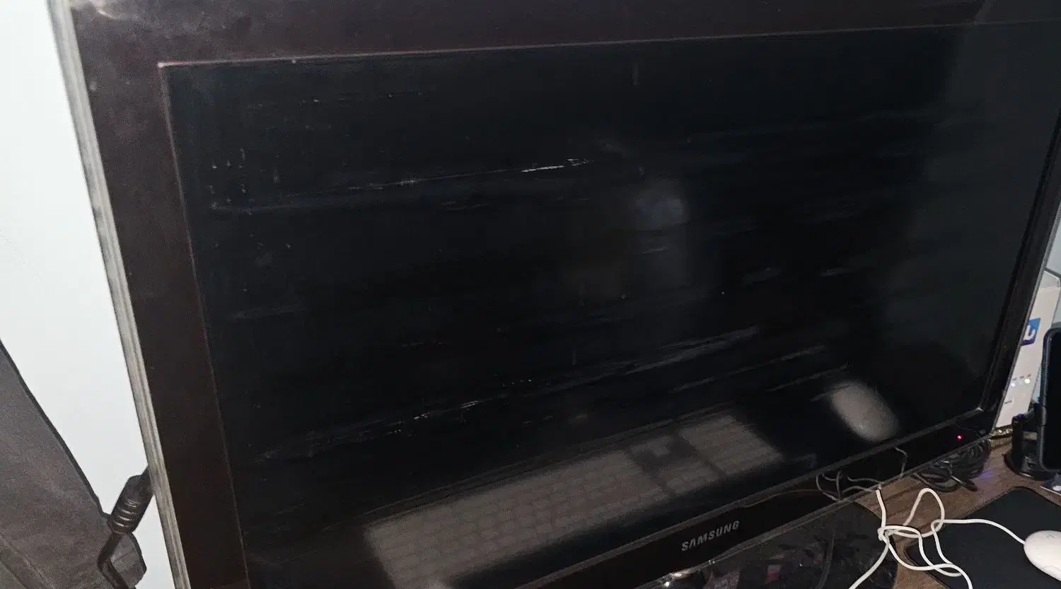 تلویزیون ال ای دی سامسونگ مدل 32C4440 سایز 32 اینچ|تلویزیون و پروژکتور|چابهار, |دیوار