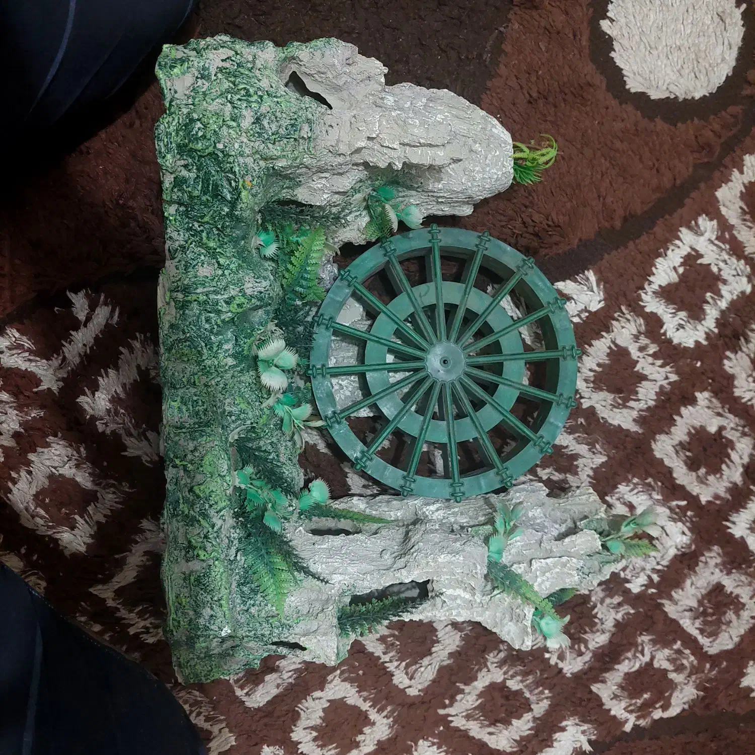 صخره پلیمری اکواریوم|لوازم جانبی حیوانات|فولادشهر, B6|دیوار