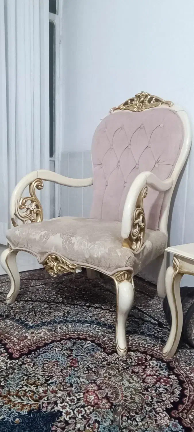 مبل هفت نفره و نهارخوری شش نفره و بوفه|مبلمان خانگی و میز عسلی|سبزوار, شرق کال شمالی|دیوار