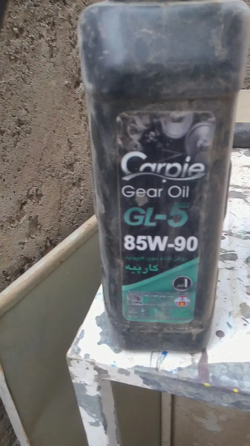 روغن دنده.واسکازین 1لیتری.اچاروغیره|کیف، کفش، کمربند|یزد, |دیوار