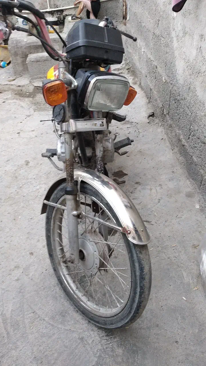 موتور مزایده ای|موتورسیکلت|میناب, |دیوار