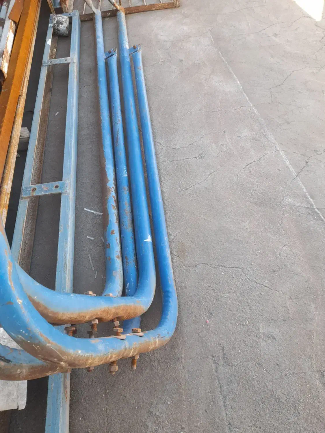 پایه و ریل بالابر باسبد|ابزارآلات|کرمان, |دیوار