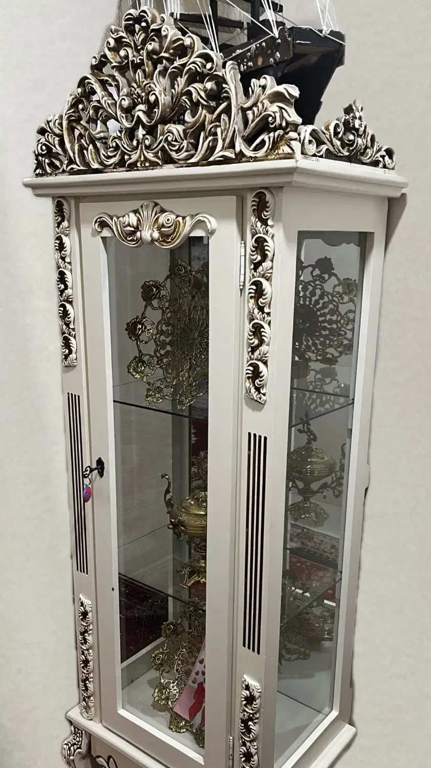 بوفه|بوفه، ویترین، کنسول|تهران, خاک سفید|دیوار