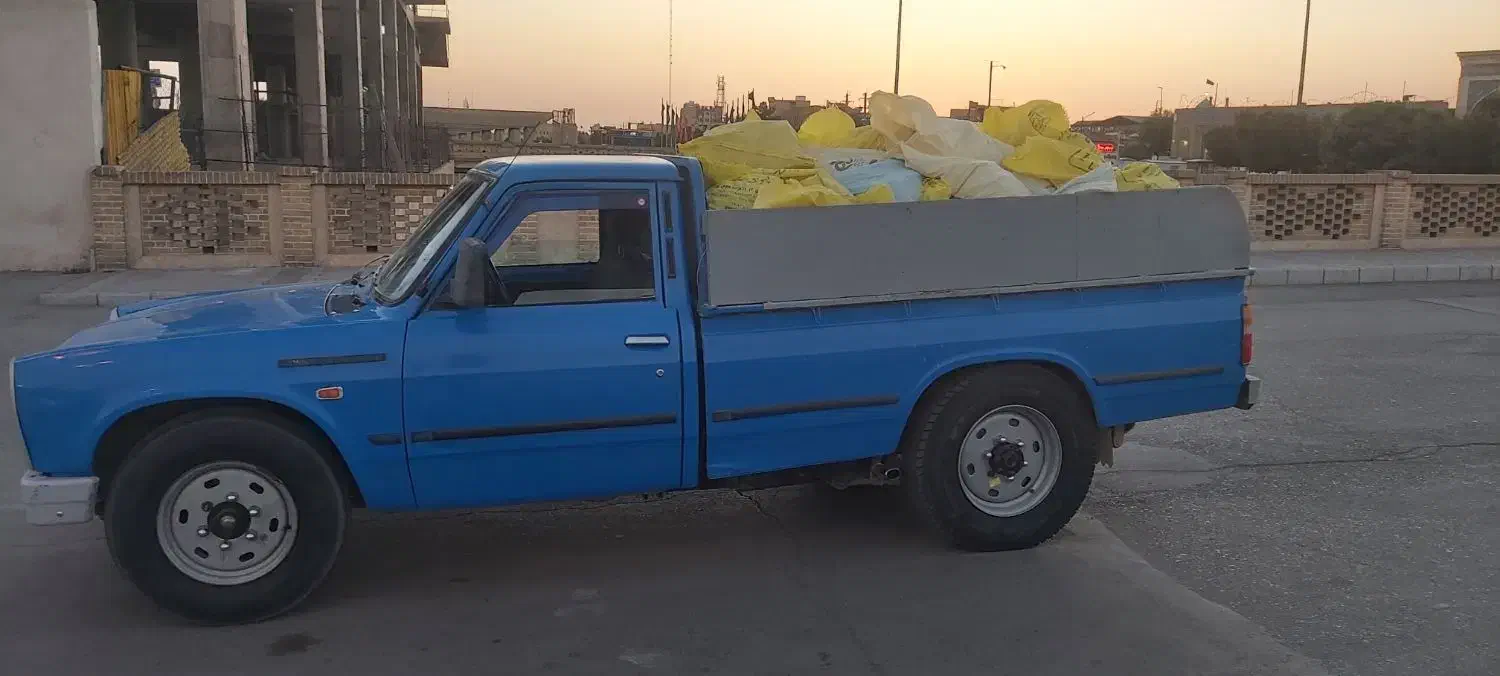 بارگیری بار زباله و نخاله نیسان کمپرسی سراسر قم|خدمات حمل و نقل|قم, هفت تیر|دیوار