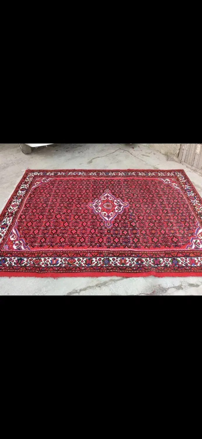 فرش دست بافت 6 متری صد درصد کیفیت عالی|فرش|برازجان, |دیوار