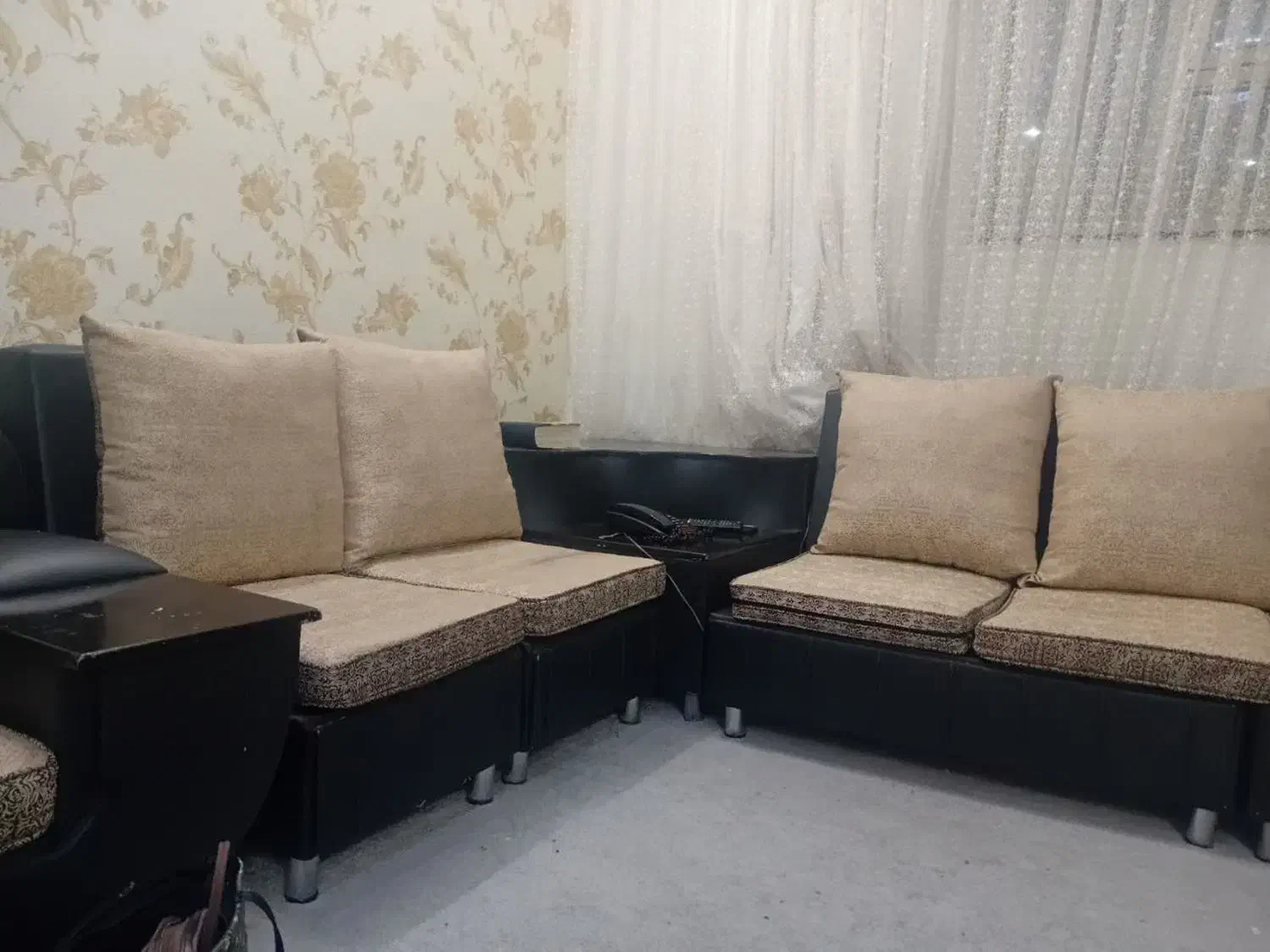 مبل ال|مبلمان خانگی و میز عسلی|دامغان, |دیوار