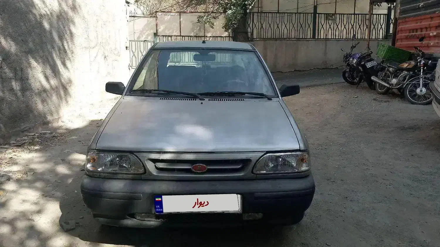 پراید نقره ای 86 فرمان هیدرولیک|خودرو سواری و وانت|تهران, حصارک|دیوار