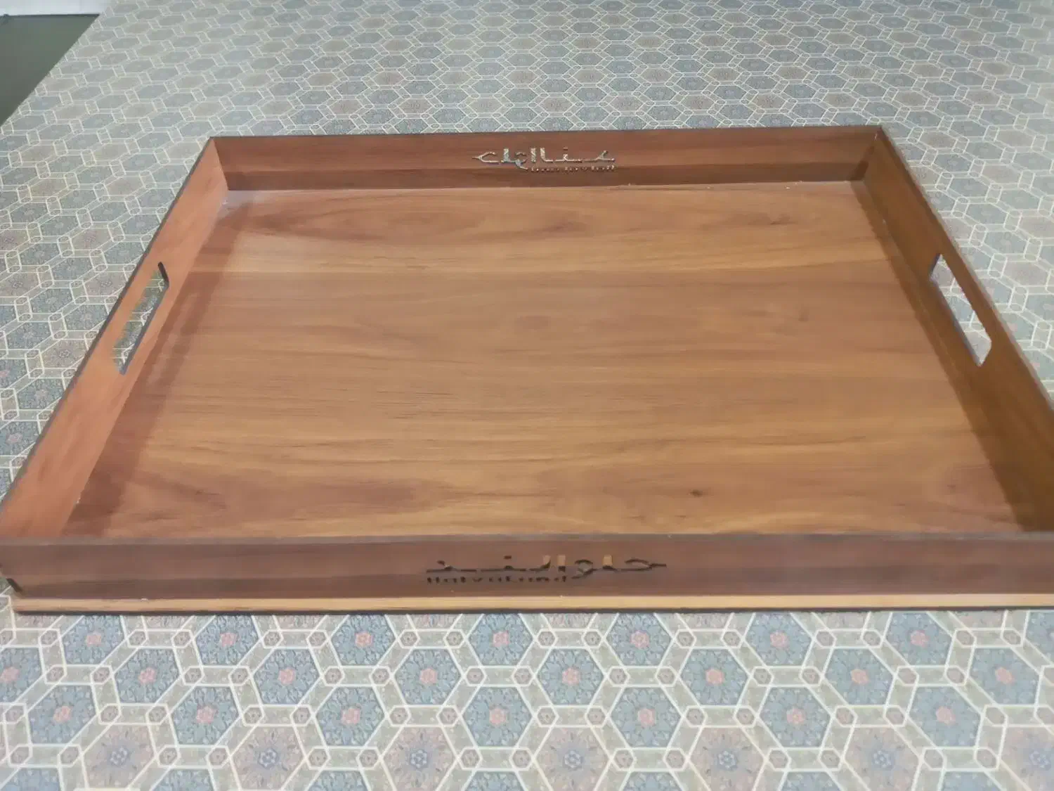 سینی چوبی فینگر فود|ظروف سرو و پذیرایی|تهران, دانشگاه شریف|دیوار