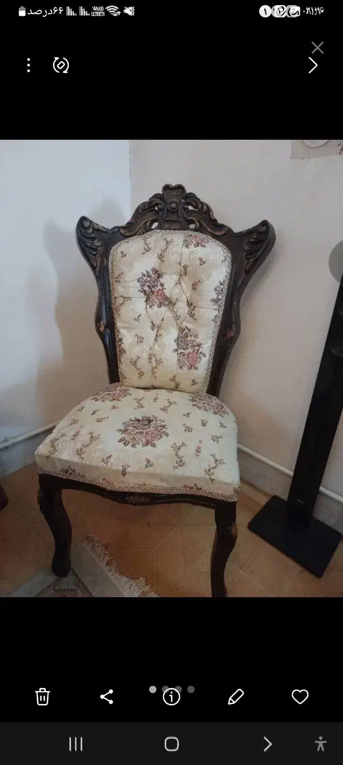 مبل کلاسیک|مبلمان خانگی و میز عسلی|ساوه, |دیوار