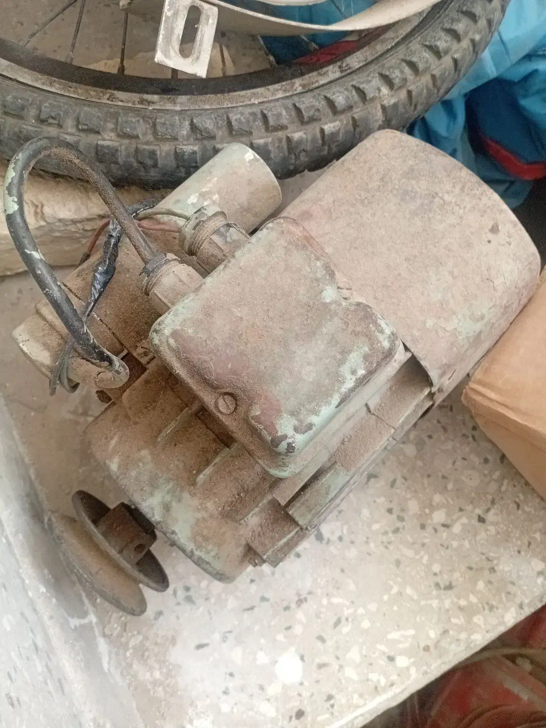 موتورهای صنعتی|پنکه و تصفیه‌کنندهٔ هوا|قم, فرهنگیان و شهربانی|دیوار