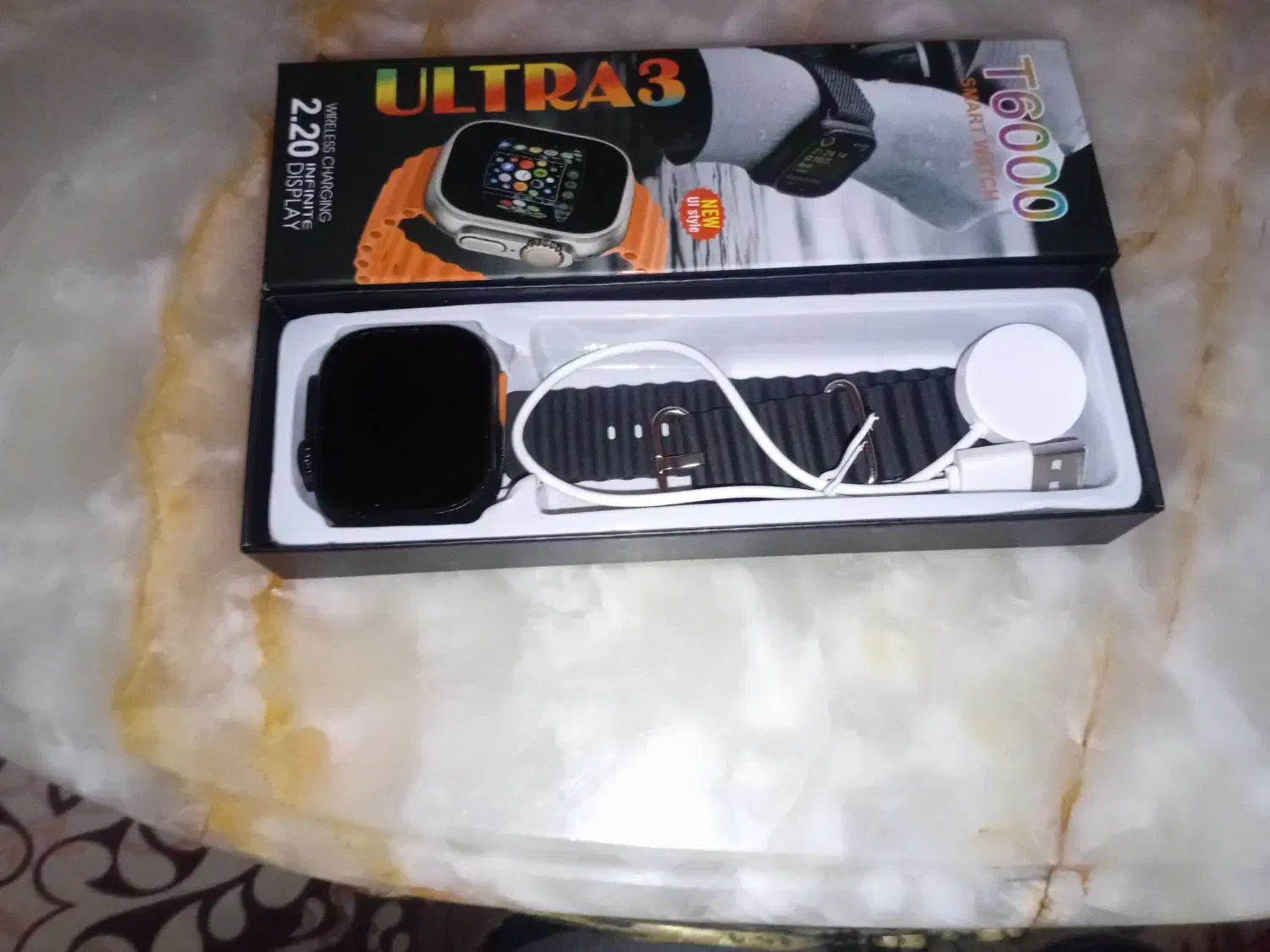 ساعت هوشمند ultra3|ساعت|تربت جام, المهدی|دیوار