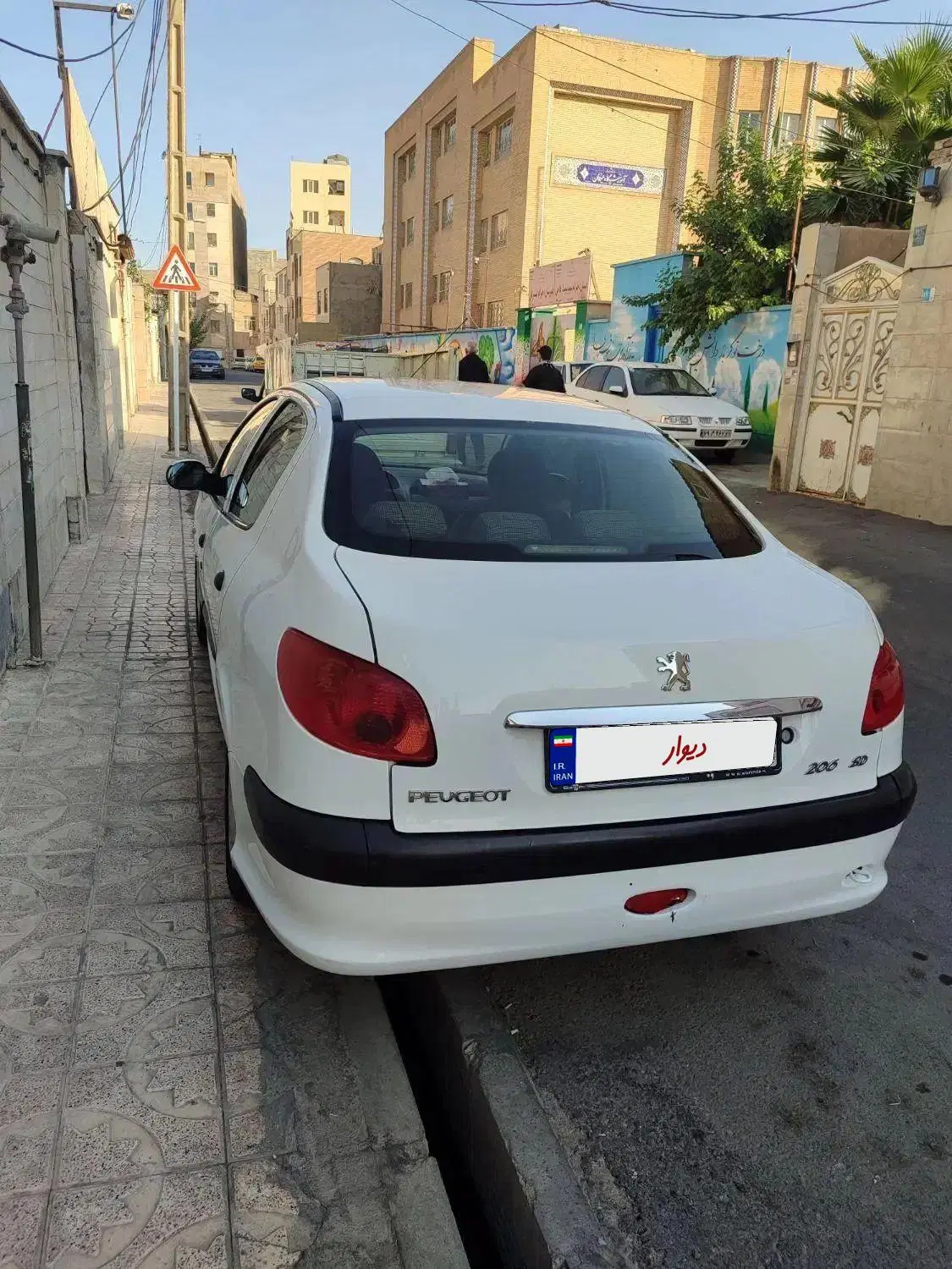 206   sd  tu5|خودرو سواری و وانت|قرچک, مهدیه|دیوار