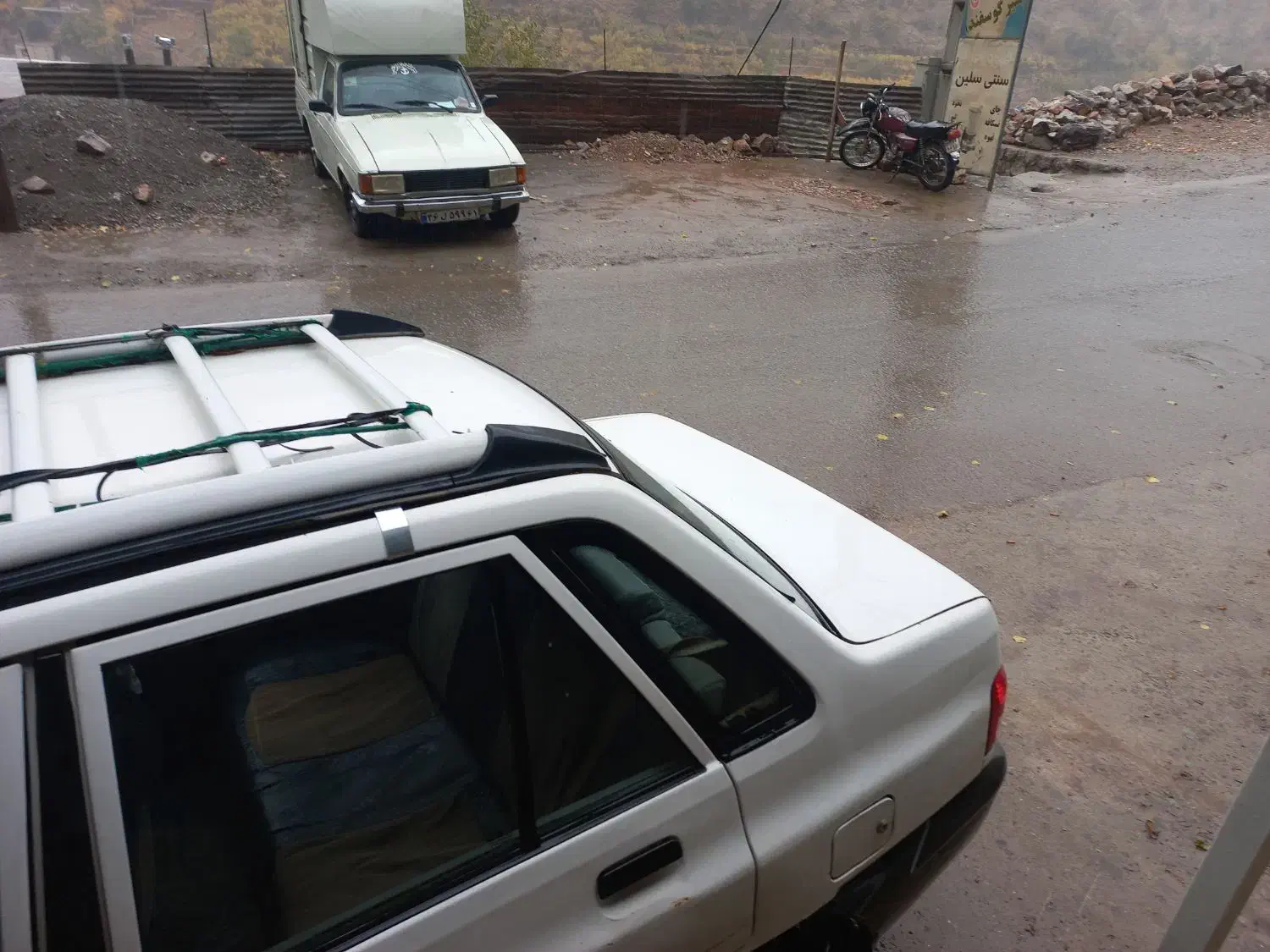 فروش فوری پراید بی رنگ و شاسی سالم مدل 81|خودرو سواری و وانت|اورامان, |دیوار