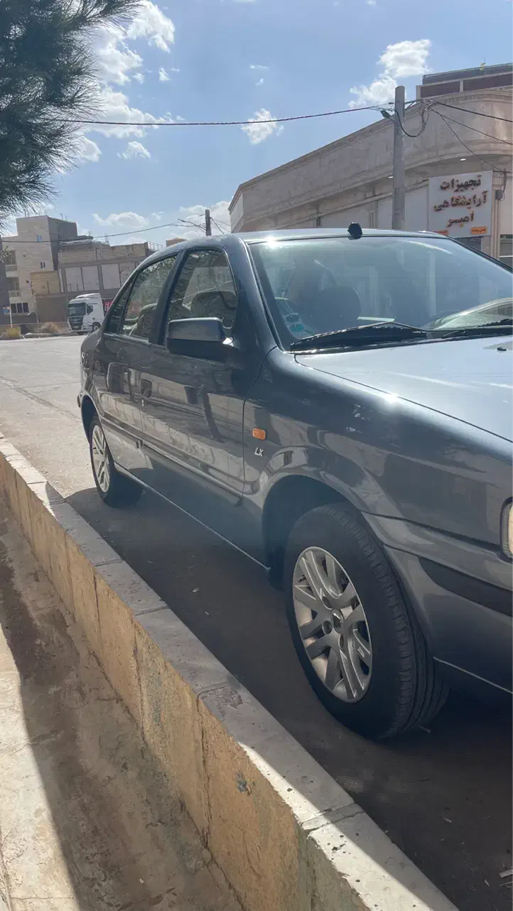 سمند LX مدل ۱۴۰۰|خودرو سواری و وانت|بوئین زهرا, |دیوار