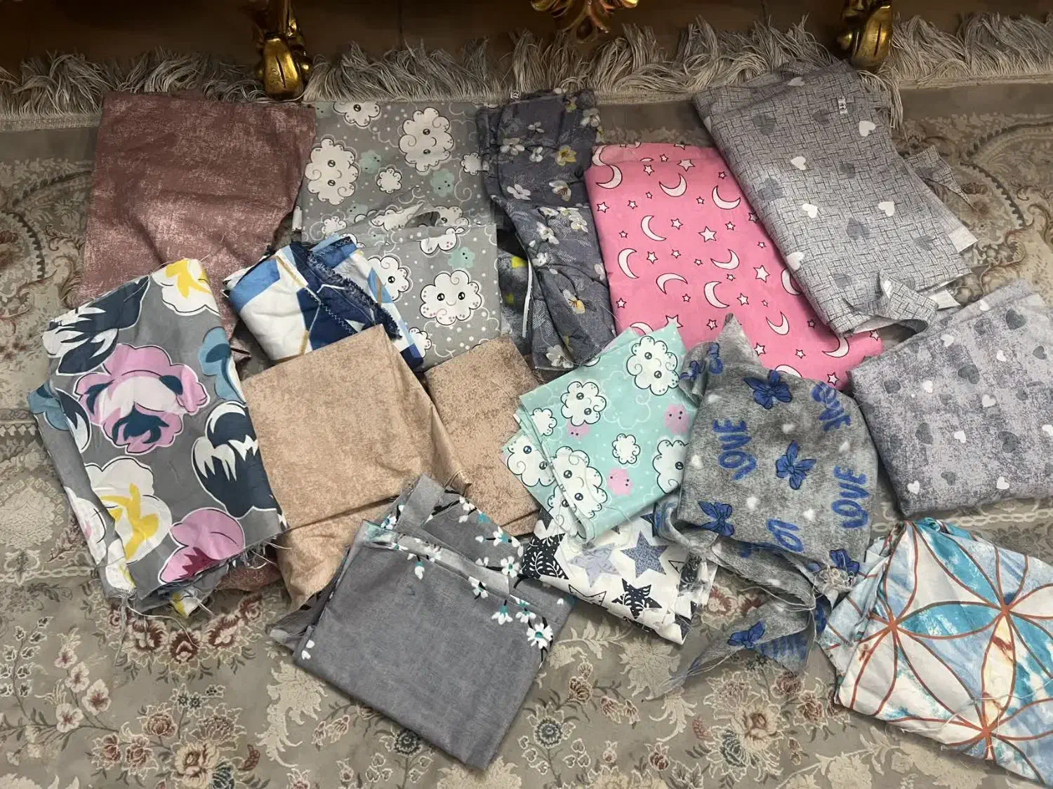 حراج پارچه اتو و میز|حراج|مشهد, ادیب نیشابوری (شهرک غرب)|دیوار