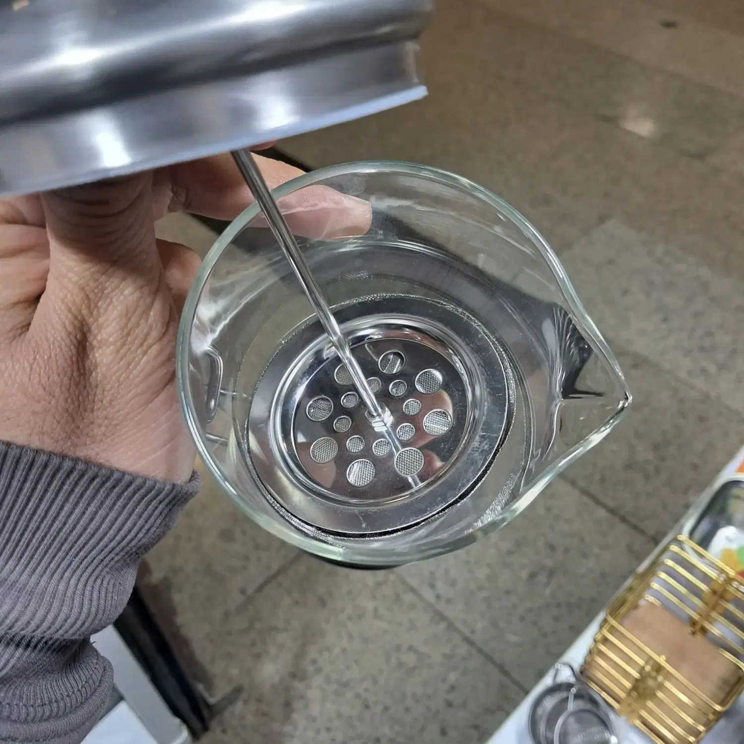 فرنچ پرس پلاستیکی و استیل ۳۸۰ میل و ۶۰۰ دمنوش ساز|قوری، کتری، قهوهساز دستی|تهران, عباسآباد|دیوار