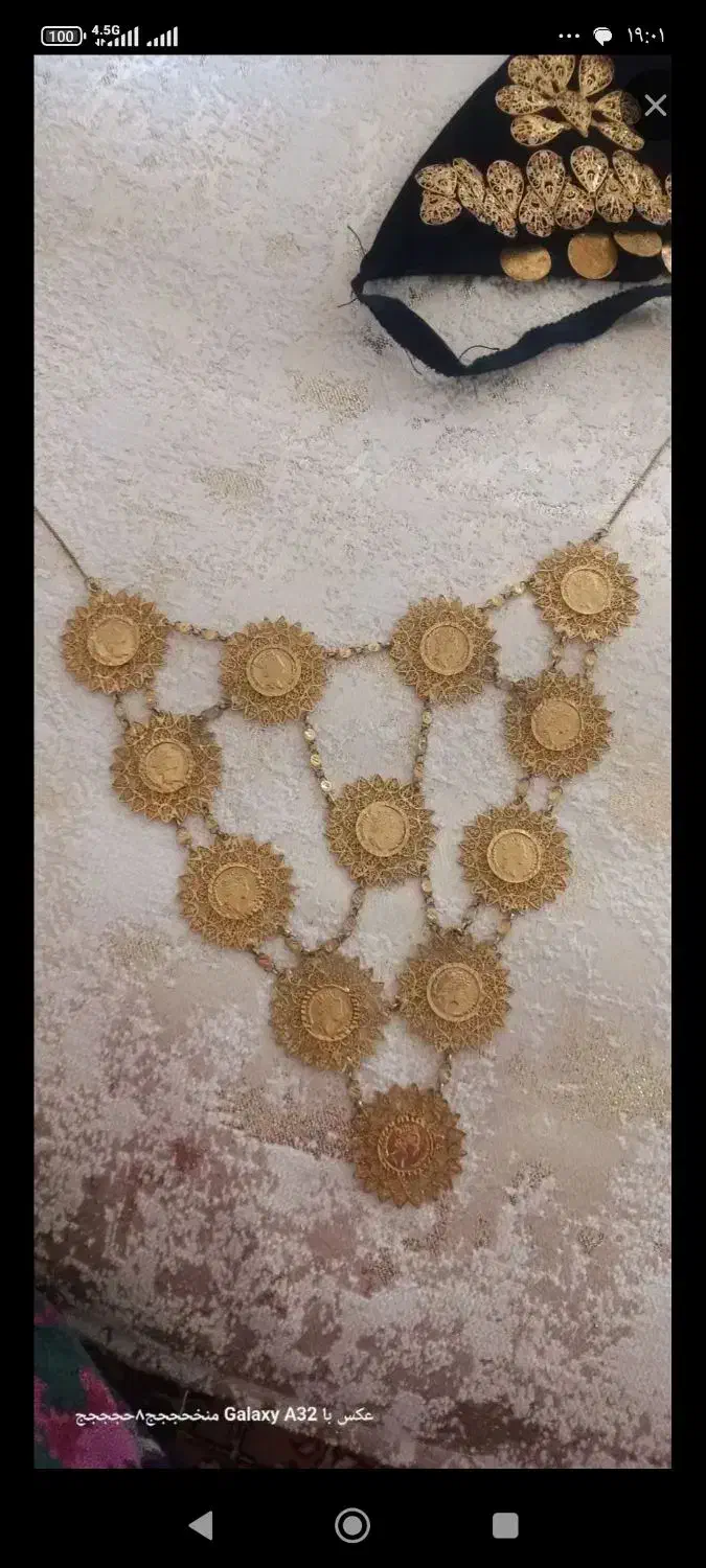 طلا|جواهرات|لردگان, |دیوار