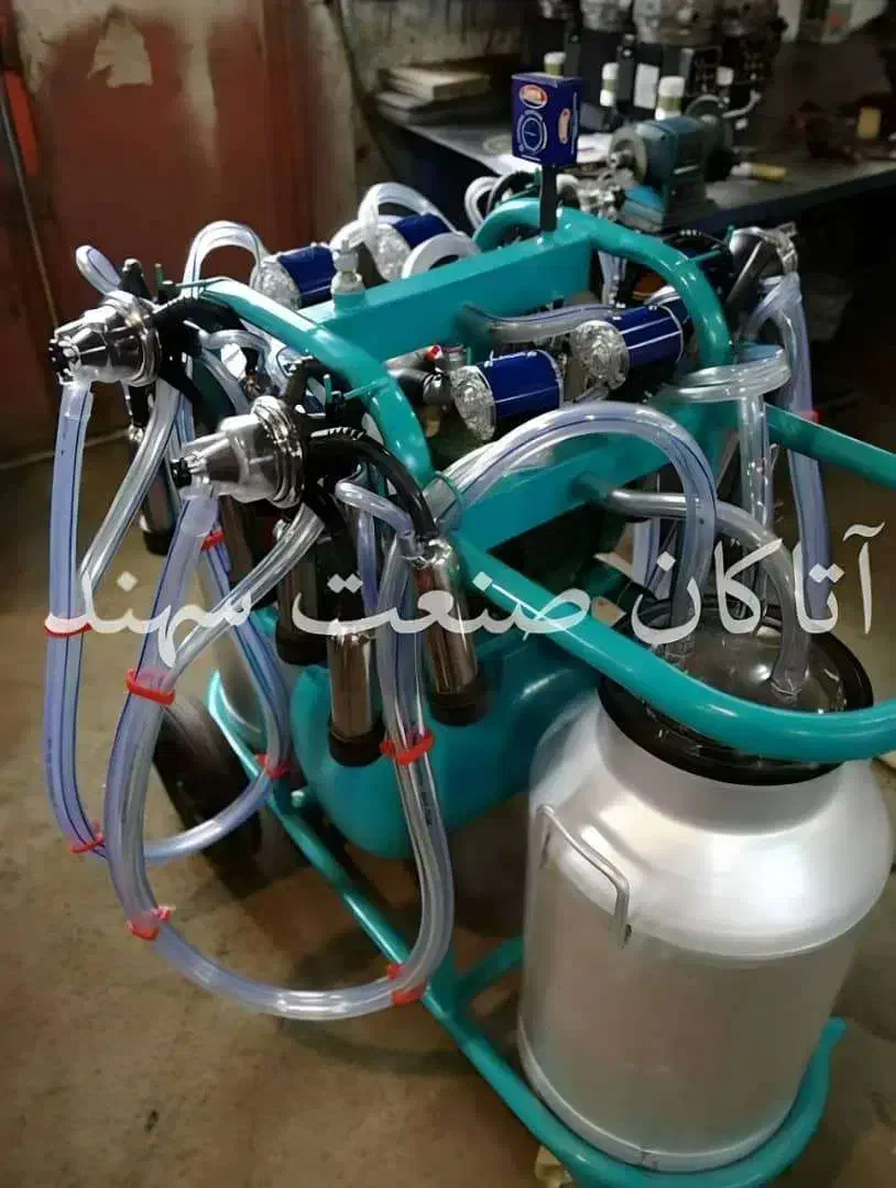 شیردوش/شیر دوش/دوشیدن شیر/شیر دوش گاوگوسفند|ماشین‌آلات صنعتی|کرمان, |دیوار