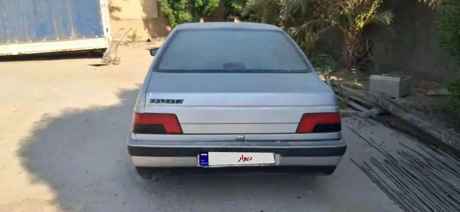 پژو روآ سال 89|خودرو سواری و وانت|اهواز, زرگان|دیوار