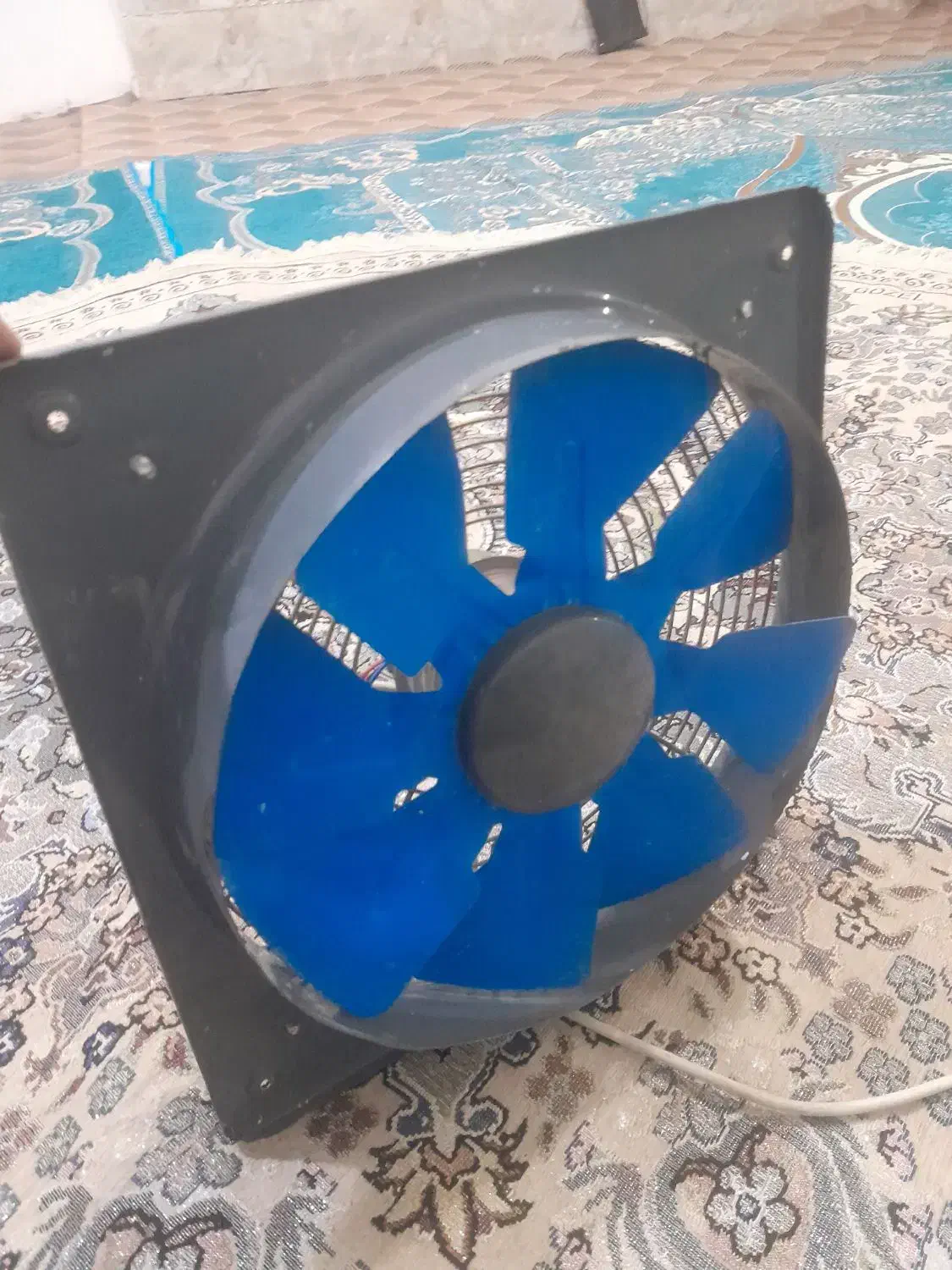 فن سالم ۳۰در ۳۰|پنکه و تصفیه‌کنندهٔ هوا|زاهدان, |دیوار