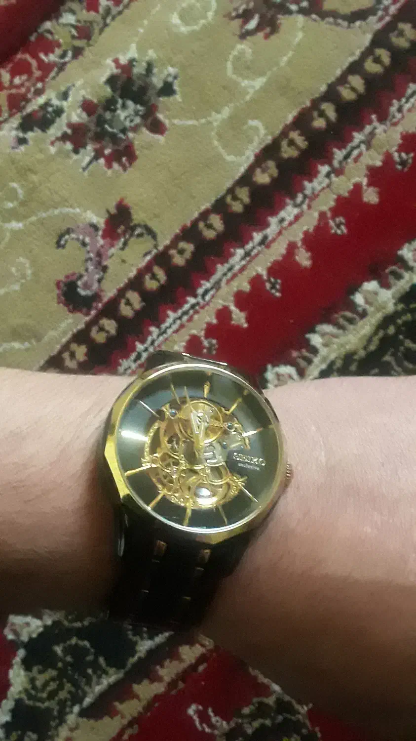 ساعت مچی نبضی اتوماتیک اصلی سیکو|ساعت|رباطکریم, رباطکریم|دیوار