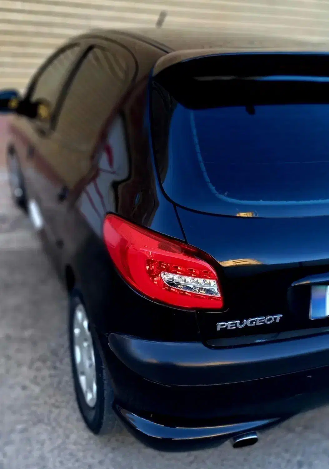 206مدل 83درحد|خودرو سواری و وانت|بیرجند, |دیوار