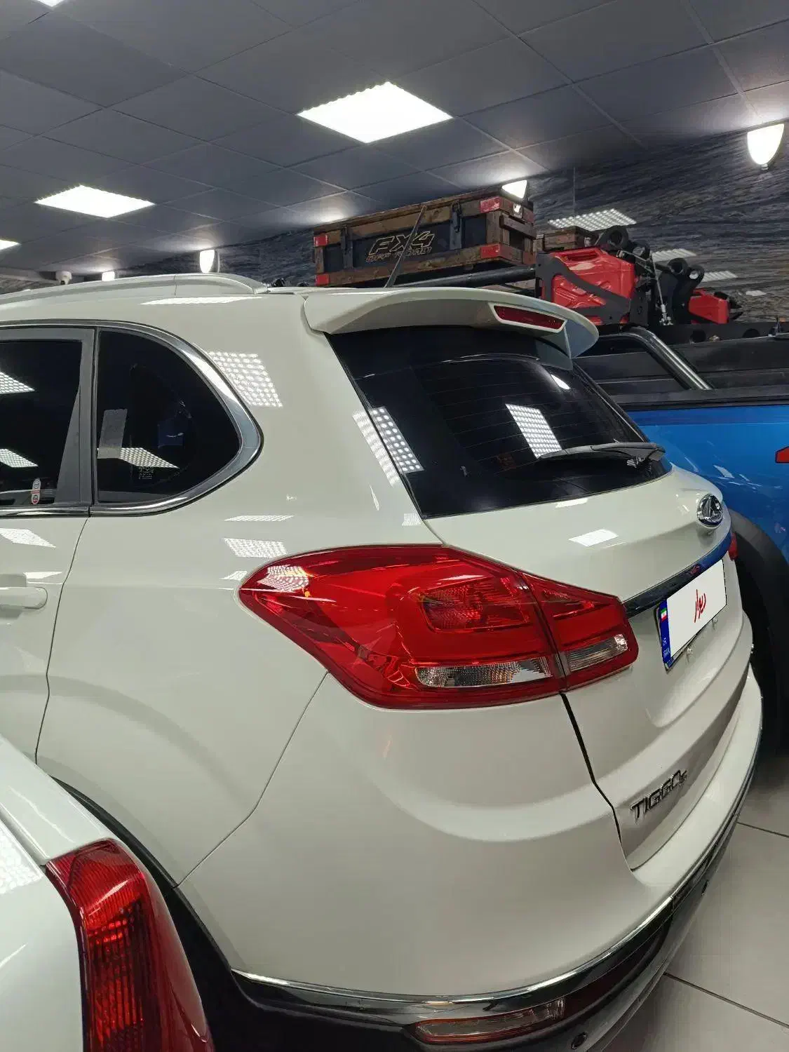 تیگو 5 مدل 97|خودرو سواری و وانت|تبریز, |دیوار