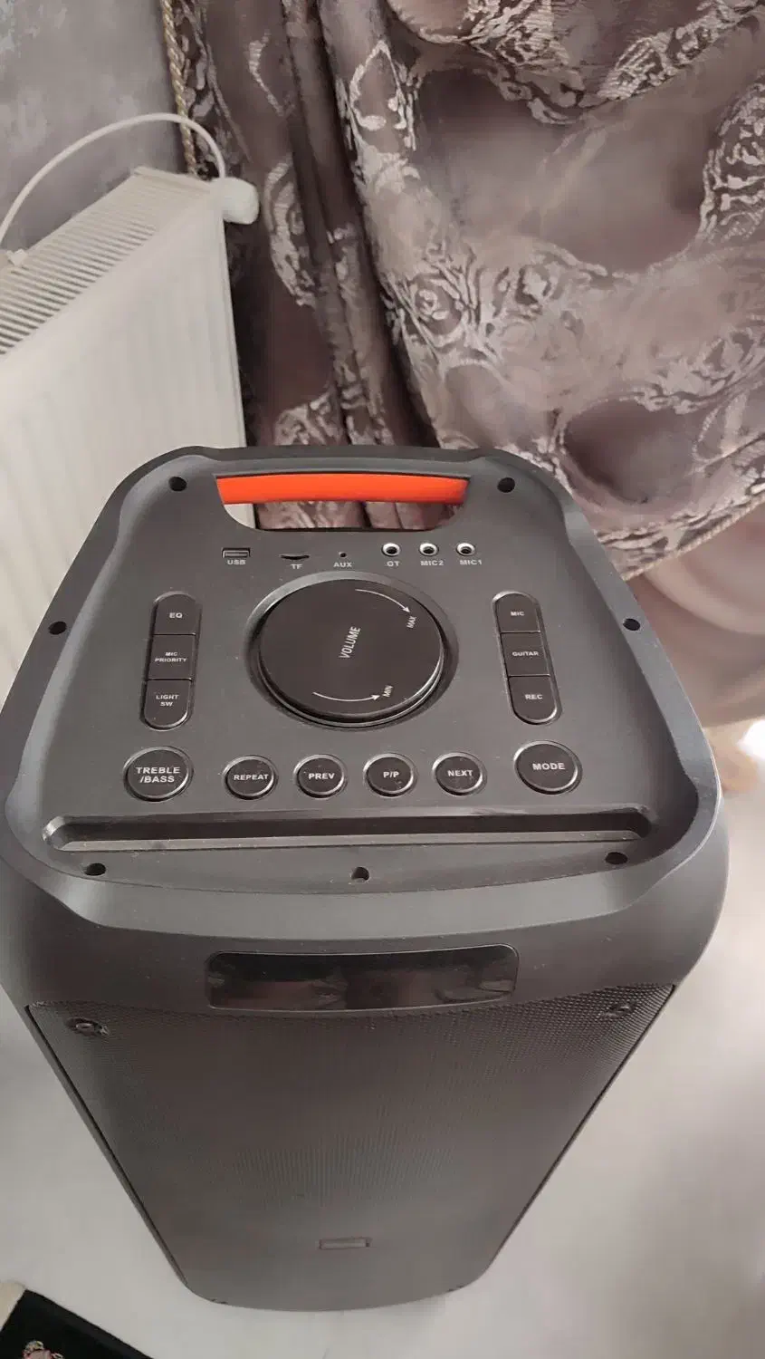 اسپیکر کینگ استار مدل kbs650 کاملاً نو و سالم|سیستم صوتی خانگی|مشهد, جاهد شهر|دیوار