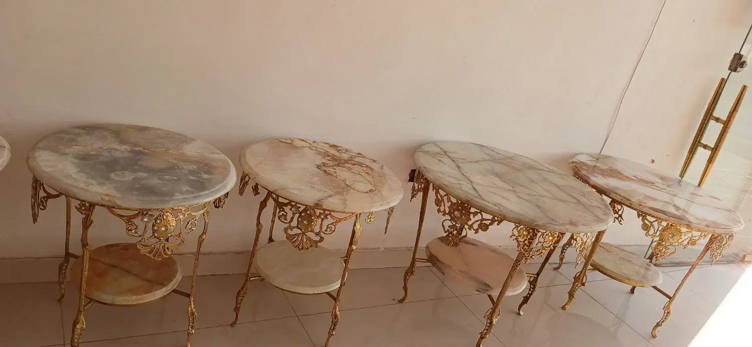 میز برنز|مبلمان خانگی و میز عسلی|تبریز, |دیوار