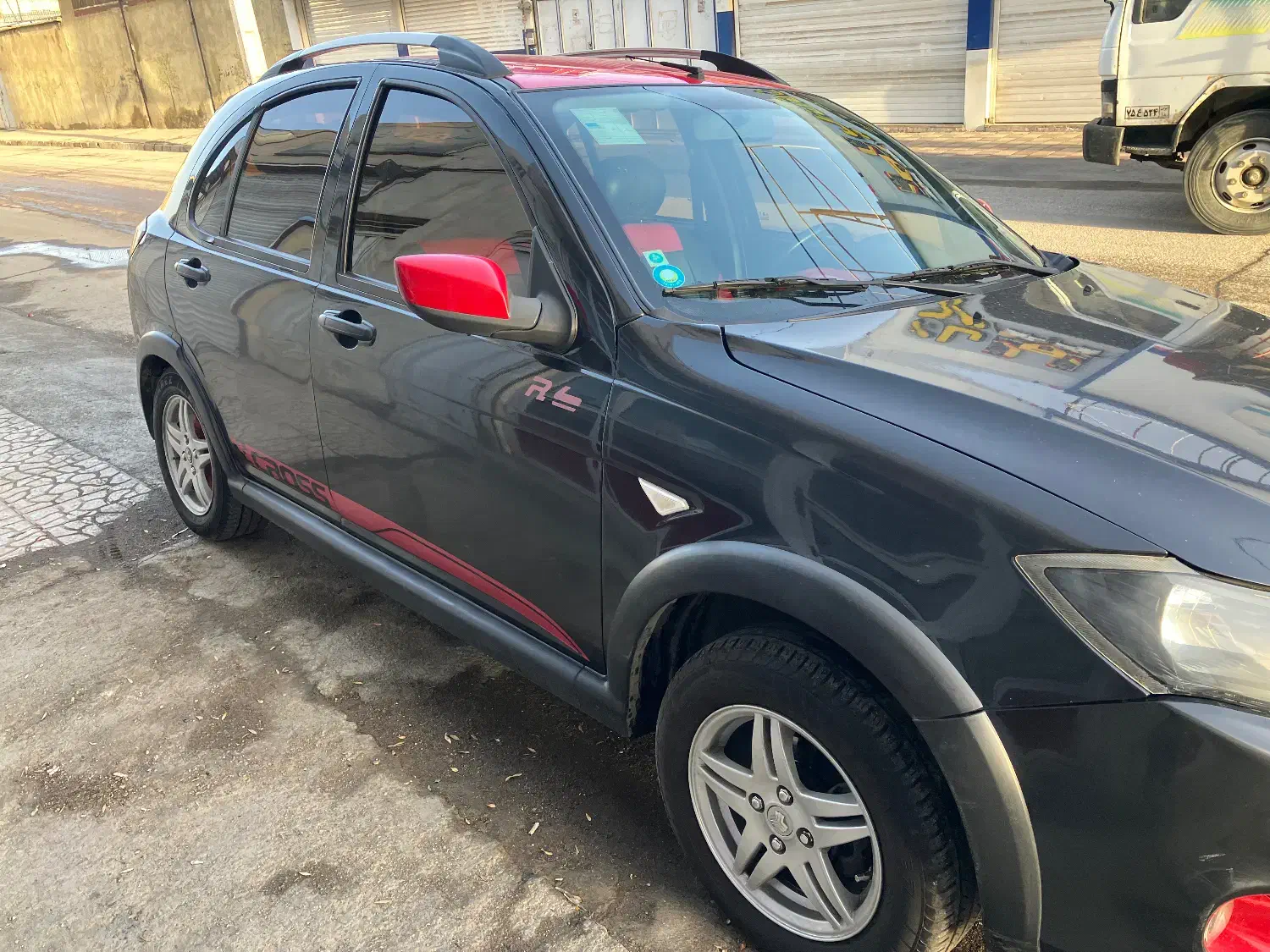 کوییک مشکی ۹۹|خودرو سواری و وانت|همدان, |دیوار