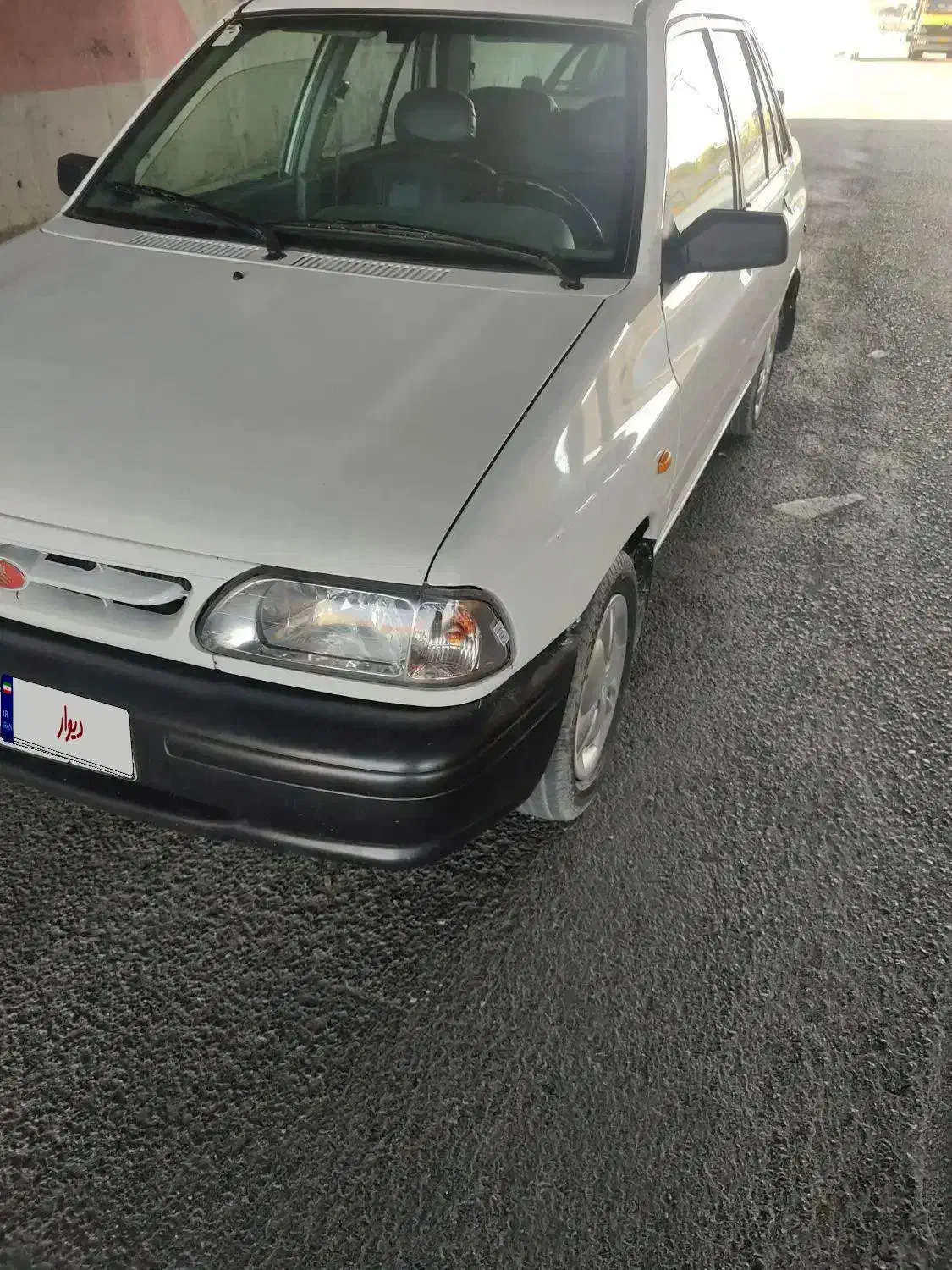 پراید مدل 92 بی ضربه بی رنگ|خودرو سواری و وانت|سنندج, |دیوار