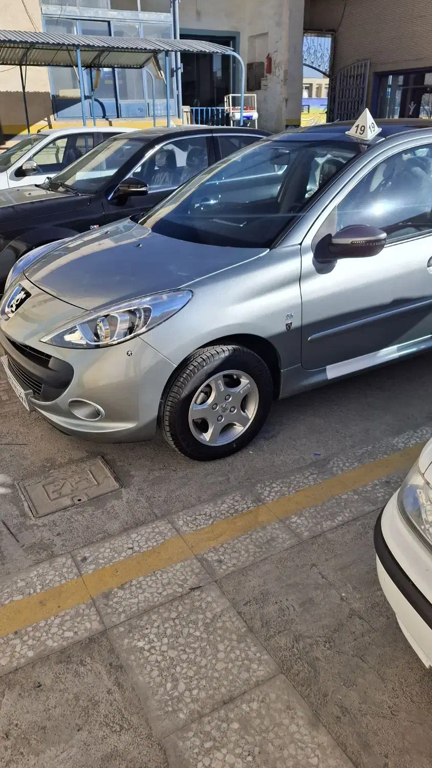 207 /پانوراما|خودرو سواری و وانت|نجف‌آباد, ویلاشهر|دیوار