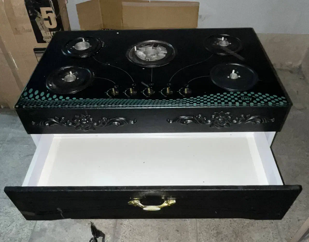 اجاق گاز رو میزی با شیشه قطور|اجاق گاز و لوازم برقی پخت‌وپز|تهران, ائمه اطهار|دیوار