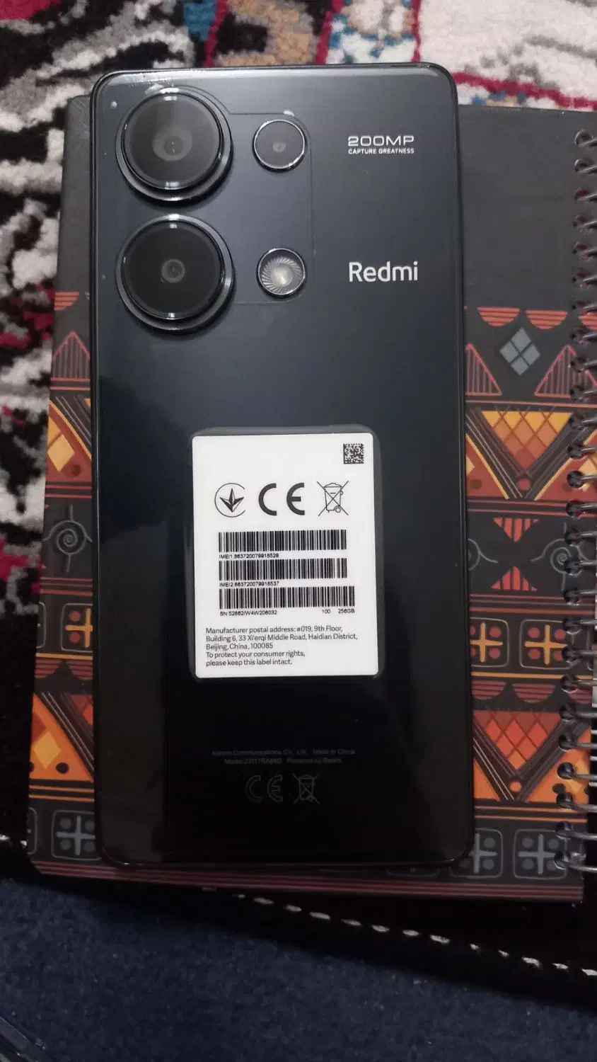 نوت ۱۳پرو|موبایل|تربت جام, مسکن مهر|دیوار