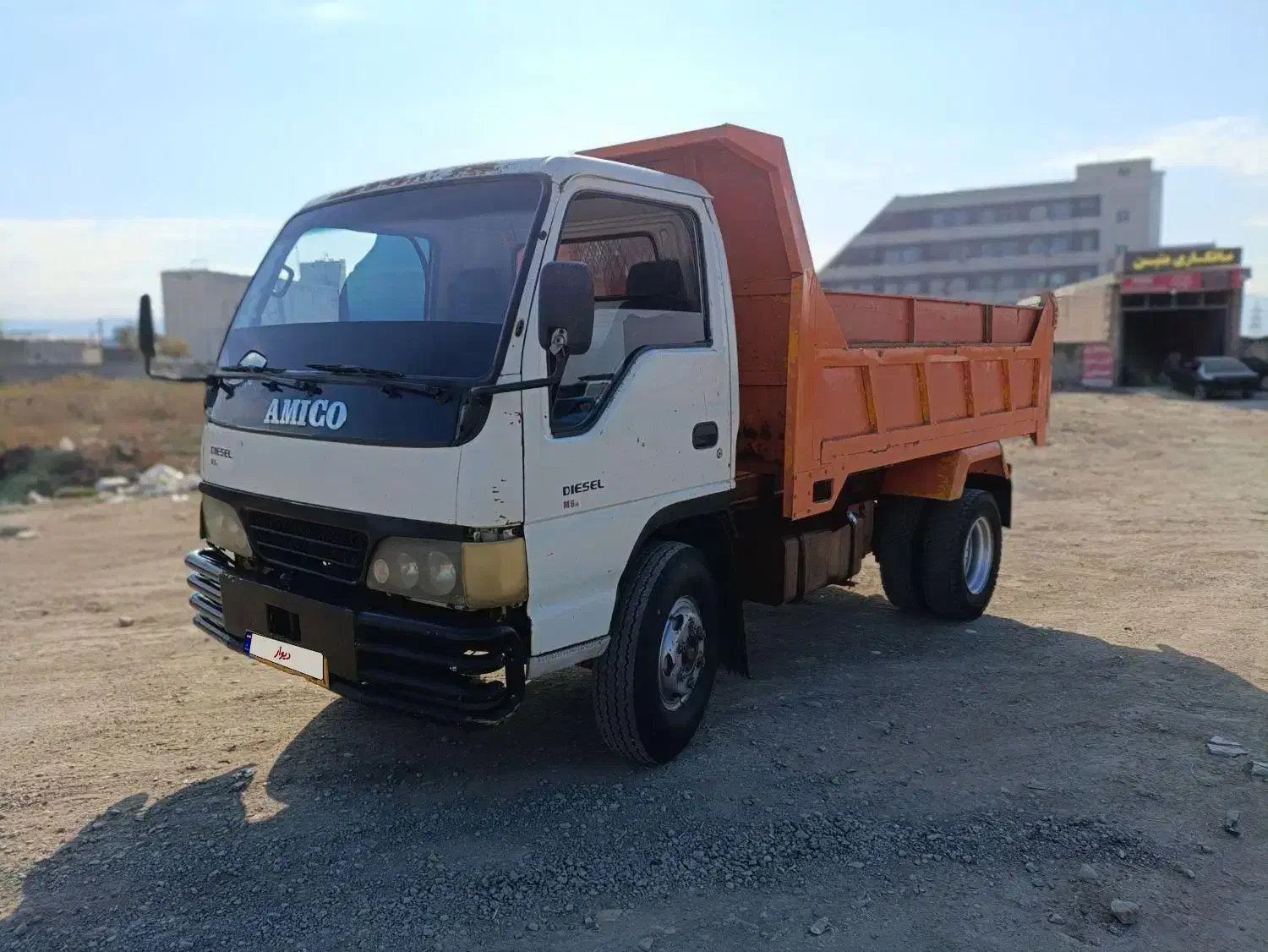 آمیکو m6کمپرسی|خودرو سنگین|گنبد کاووس, |دیوار