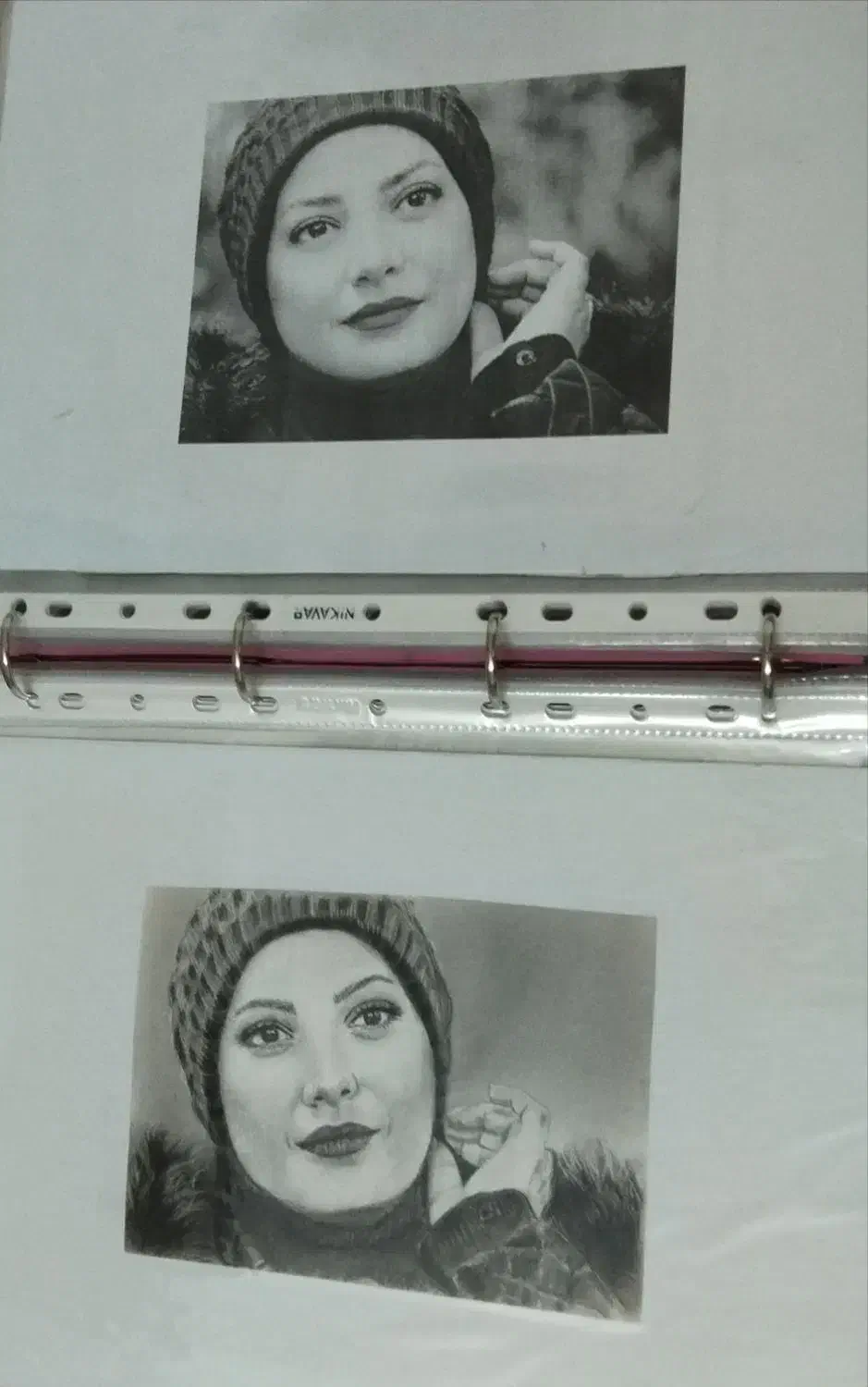 سفارش نقاشی سیاه قلم|تابلو، نقاشی، عکس|قم, زنبیل آباد|دیوار