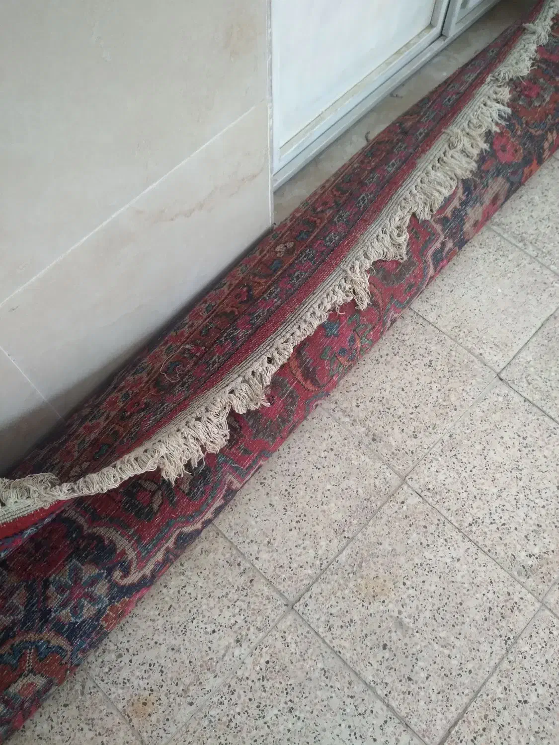 فرش ۱۲ متری|فرش|نیشابور, مازول|دیوار