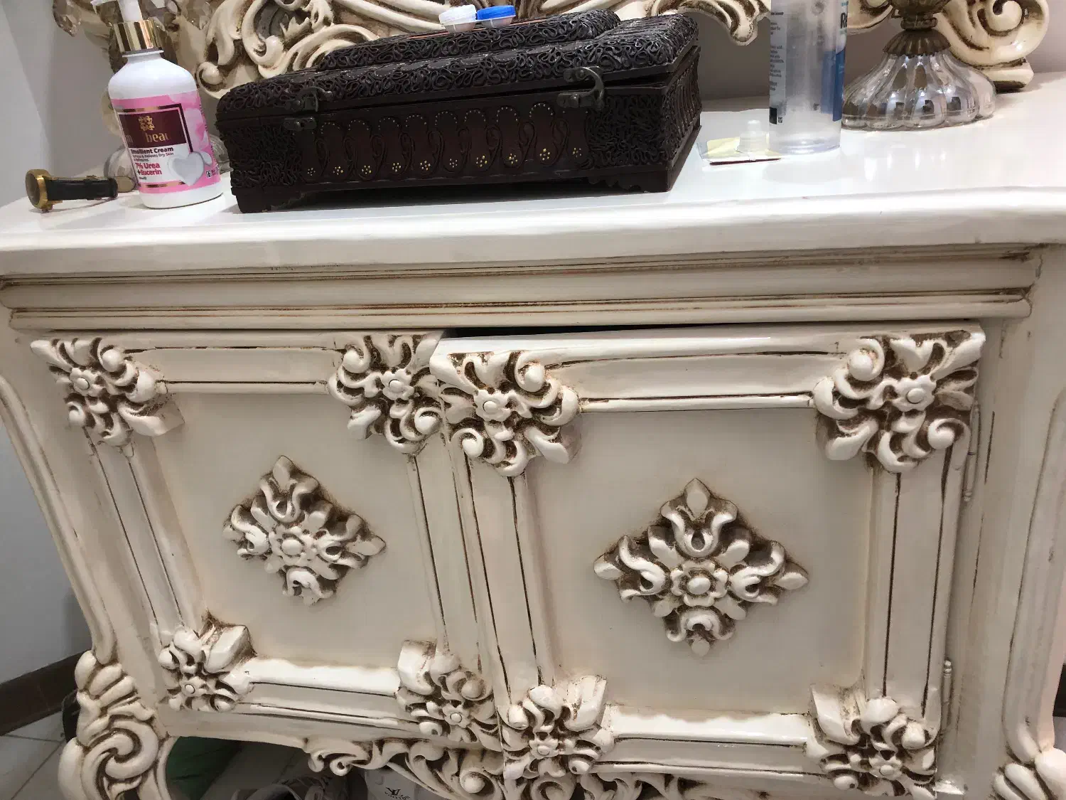 اینه کنسول|بوفه، ویترین، کنسول|یزد, |دیوار