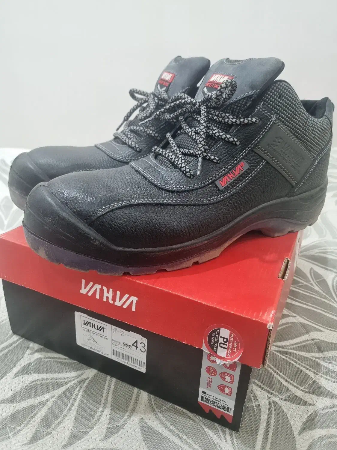 کفش کار ایمنی عایق برق|کیف، کفش، کمربند|نیشابور, شهرک قدس|دیوار