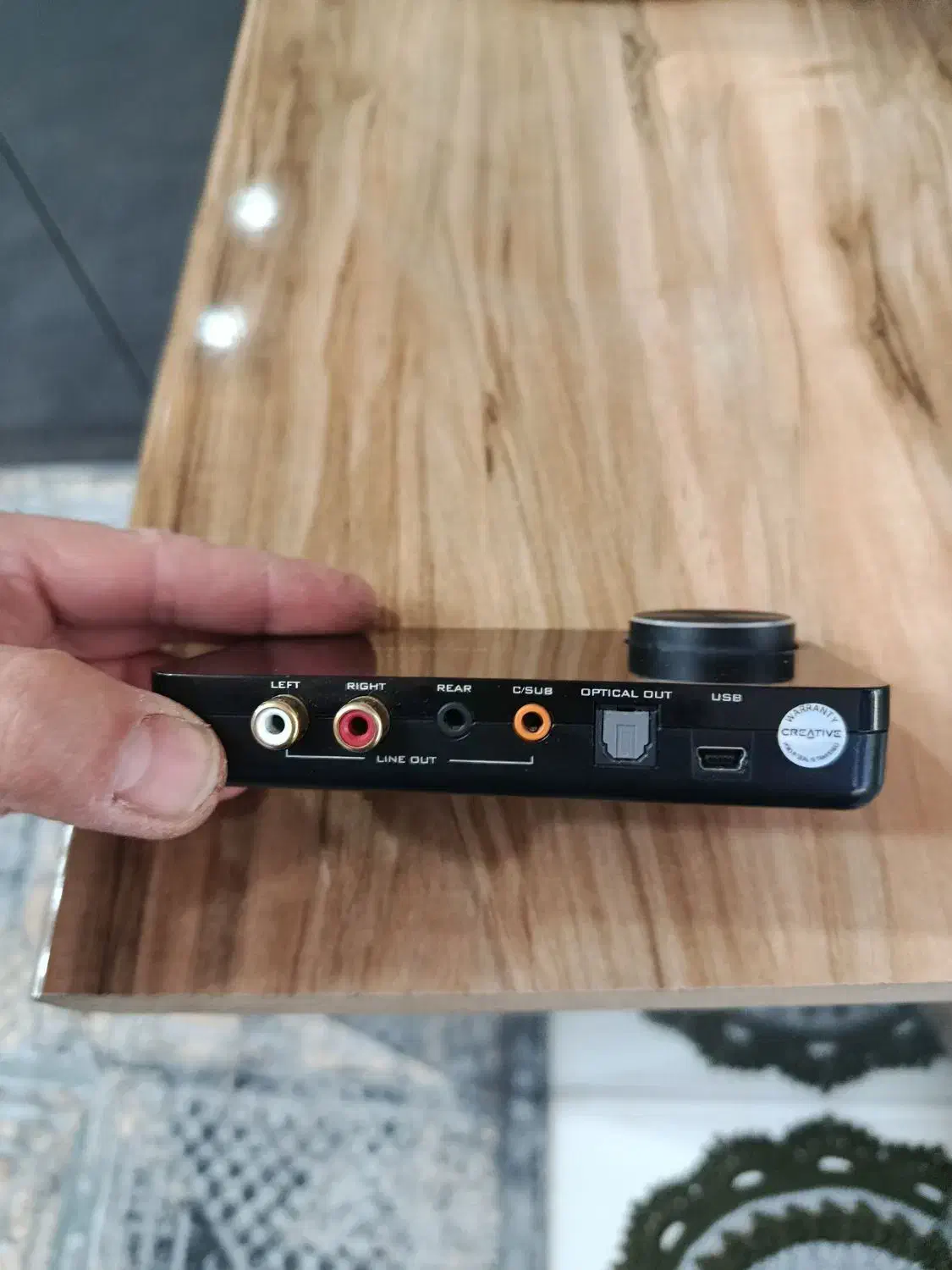 کارت صدا کریتیو x-fi|قطعات و لوازم جانبی رایانه|مشهد, شهرک شیرین|دیوار