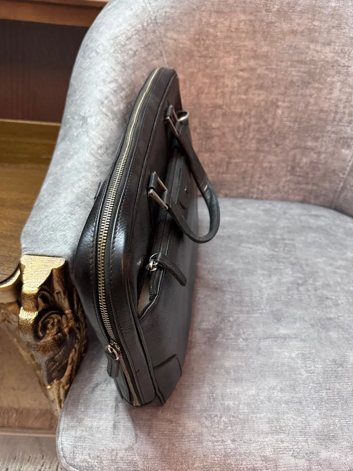 کیف اداری و لب تاپ چرم مشهد|کیف، کفش، کمربند|مشهد, فلسطین|دیوار