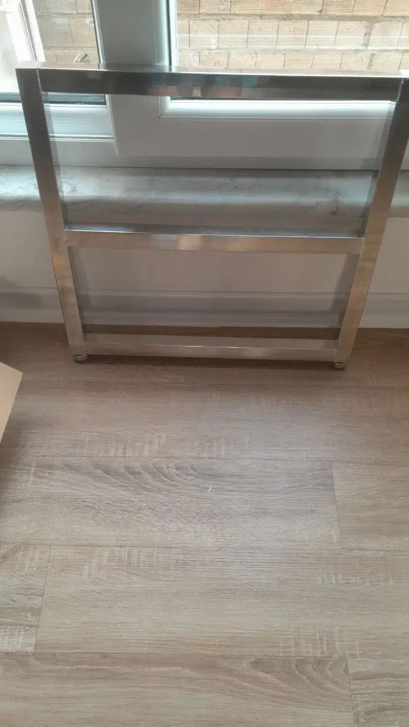 خشک کن حمام دکوراتیو کروم و سفید|لوازم حمام|لنگرود, |دیوار