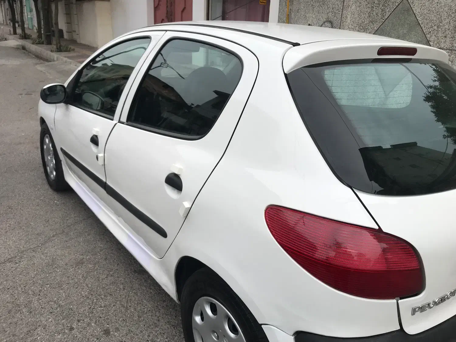 ۲۰۶|خودرو سواری و وانت|نور, |دیوار