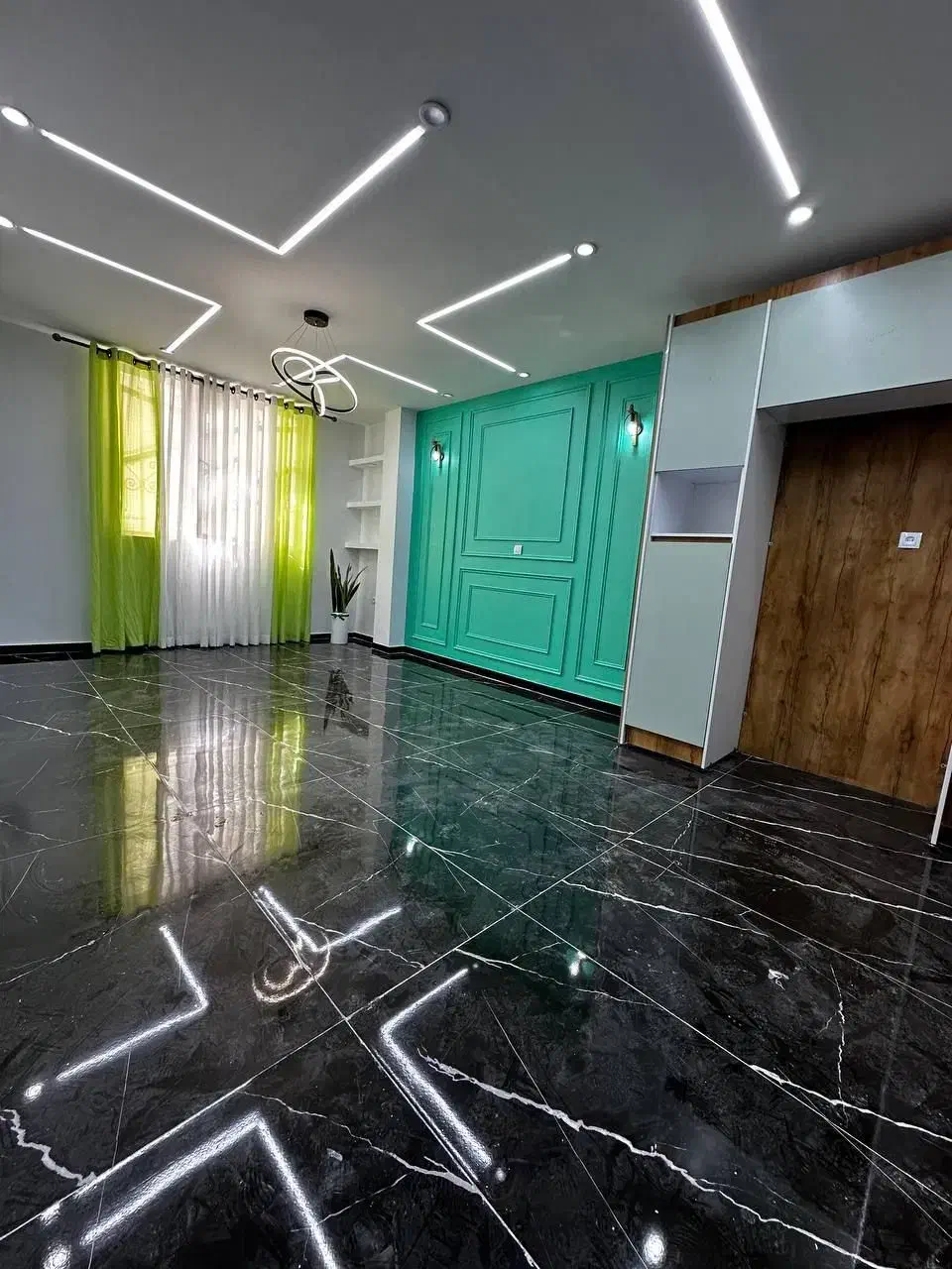 ۴۸متر سالن پرده خور فول امکانات ۱خواب روبه آفتاب|فروش آپارتمان|تهران, جوانمردان (اندیشه)|دیوار