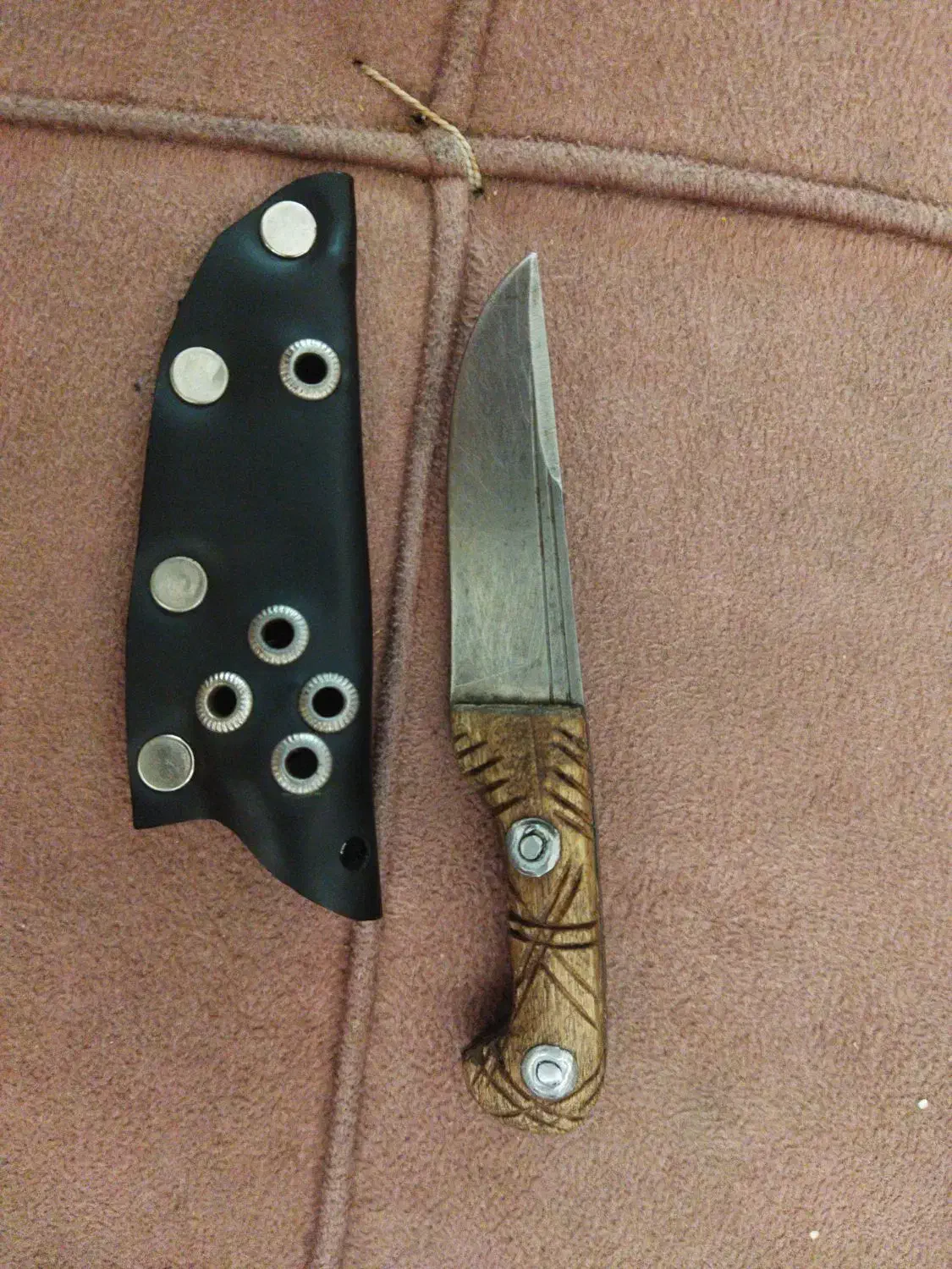 چاقو کپوری|کلکسیون اشیاء عتیقه|خمینی‌شهر, |دیوار