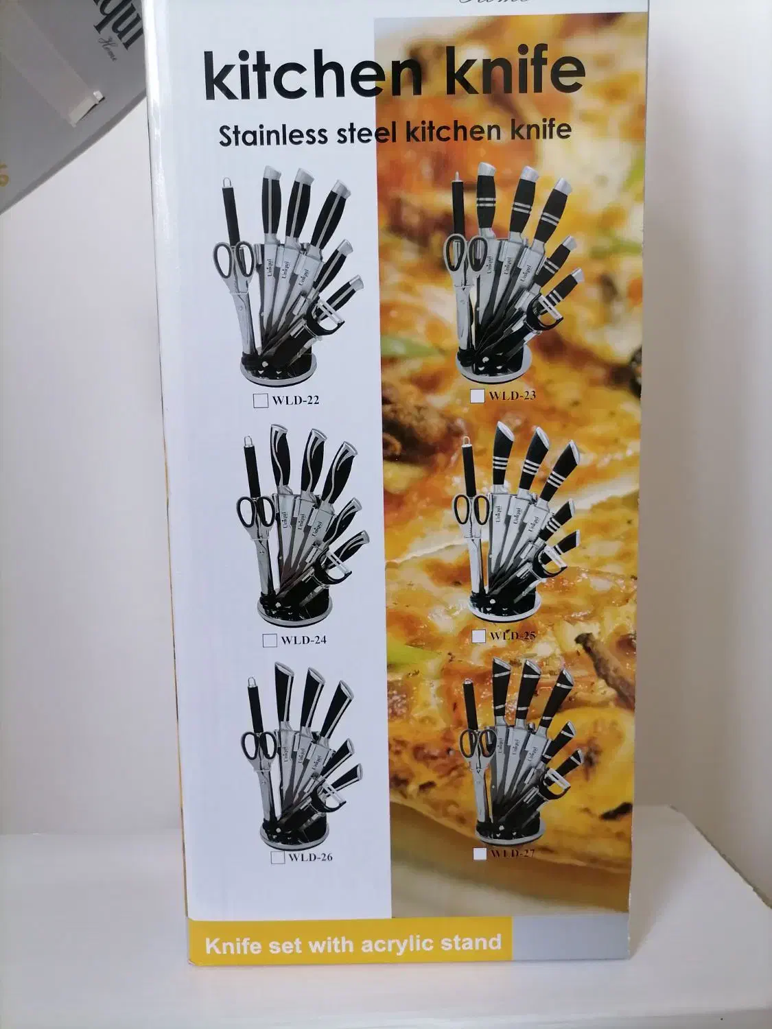 سرویس چاقوی آشپزخانه 9 پارچه برند یونیک|ظروف پخت‌وپز|بروجن, |دیوار