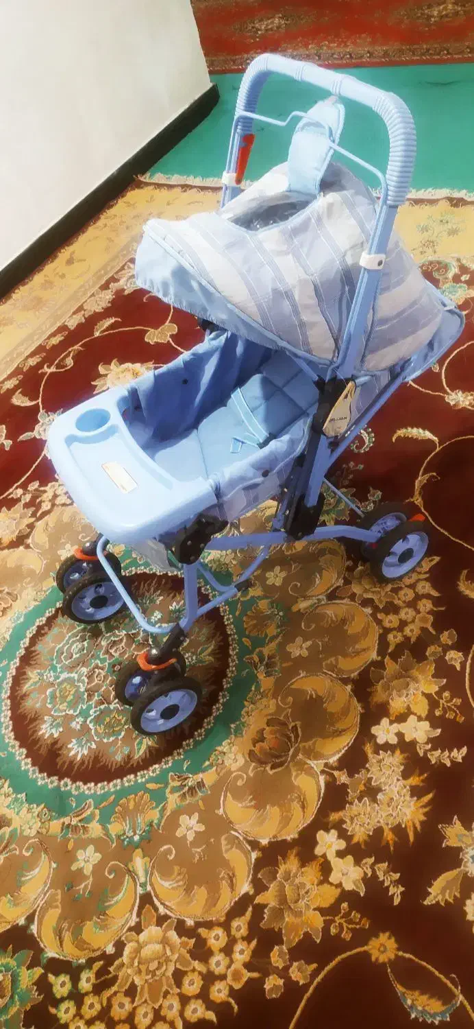 فروش کالسکه بچه|کالسکه و لوازم جانبی|دهدشت, |دیوار